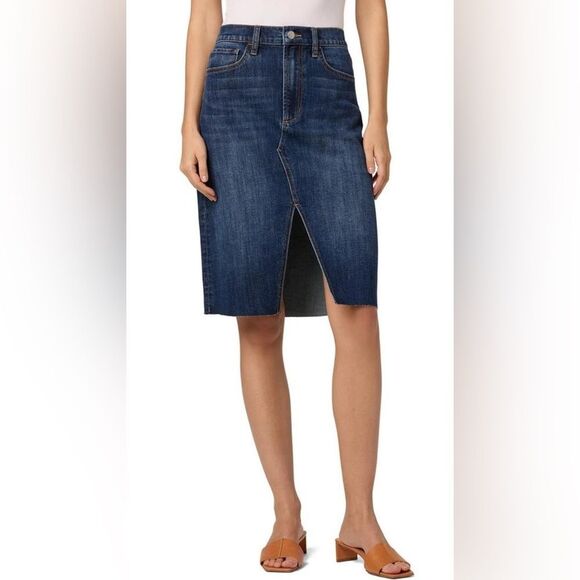 NWT JOE'S Jeans Olga High-Rise Skirt size 27 - Picture 1 of 9